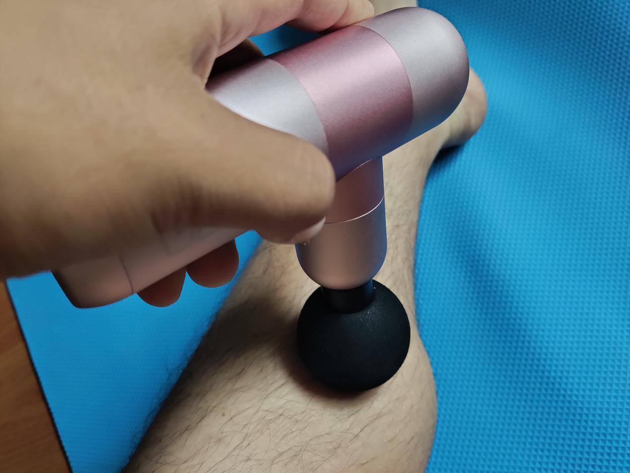 神器|火爆健身圈的神器，小巧便携又好用，KICA K2筋膜枪体验肌肉SPA