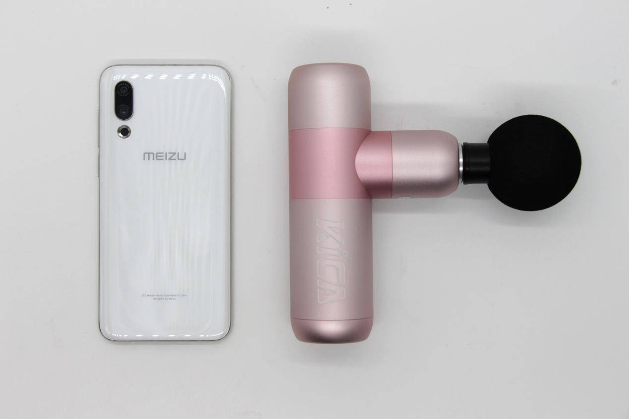 神器|火爆健身圈的神器，小巧便携又好用，KICA K2筋膜枪体验肌肉SPA