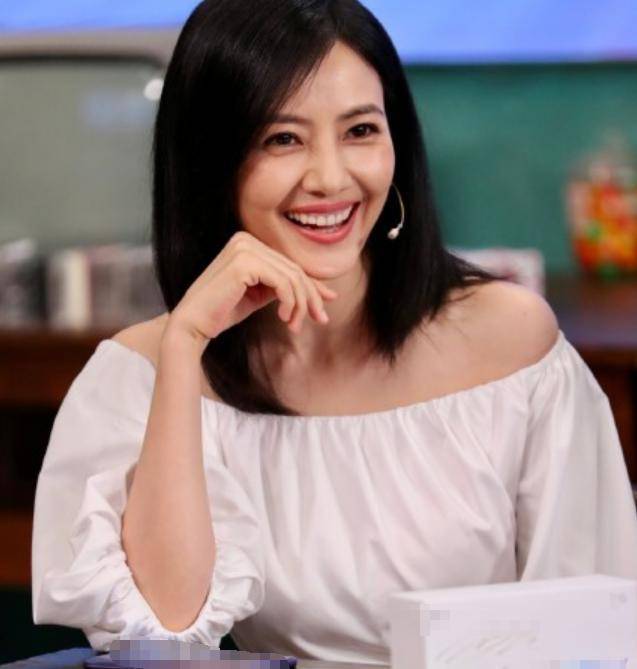 曾经的一代女神，如今苍老感已经上脸，几乎让