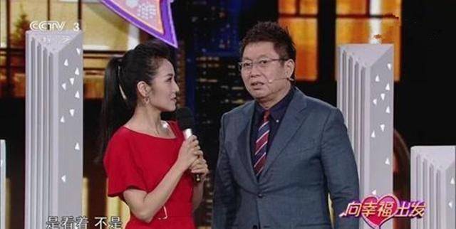 原创美女主持王冠重回《向幸福出发》,管彤上哪去了?