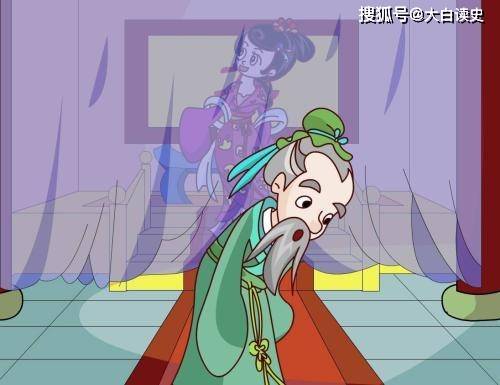 原创卫灵公被人说成是断袖,只因为当年气走了孔子又吃了半个桃子