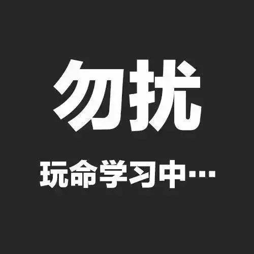 考研人专属头像赶紧先收藏一波