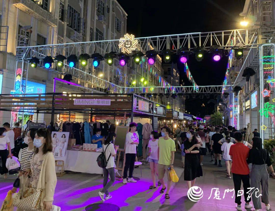 中山|夜太美！中山路，精彩开幕！好吃好玩好看，还有两天等你来！