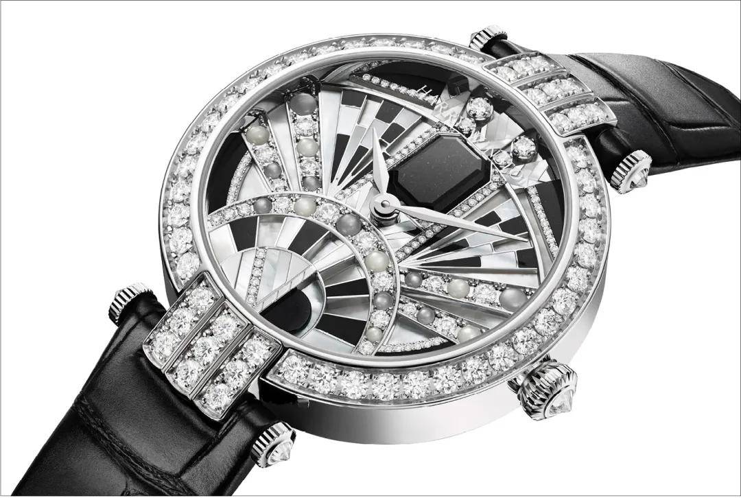 出圈|听说美出圈的腕表们，都自带艺术气质