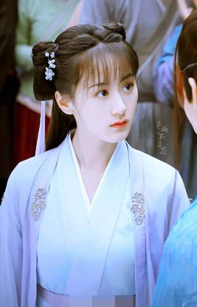 琉璃美人煞女主精修海报颜值和剧里实际颜值差别有点大