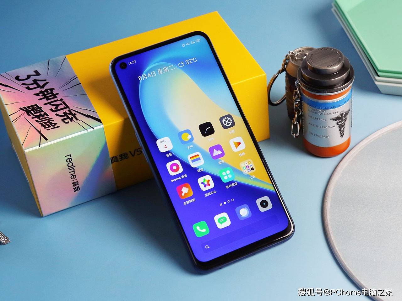 realme|realme真我V5评测 续航表现惊人1399起价真香