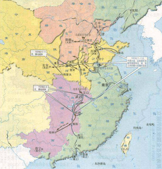 桂系军阀下辖16个军控制了6个省到底拥有多少兵力