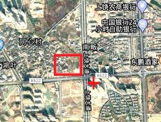 上饶市立医院三江总院项目,位于上饶大道以西,志敏大道以北,总用地