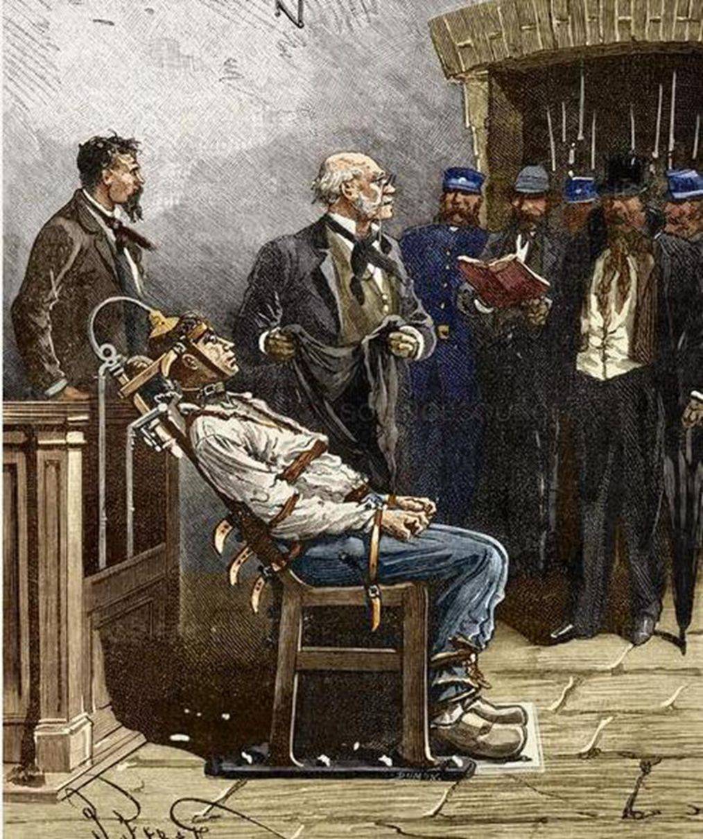 第一个被电死的犯人连续处决3次:1890年8月6日凯姆勒被电椅处死