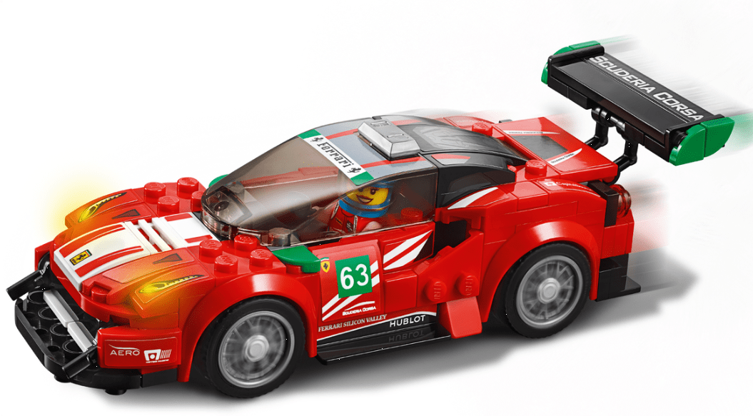 1/ 12 雪佛兰卡罗zl1赛车 迈凯伦塞纳 法拉利 488 gt3 scuderia corsa