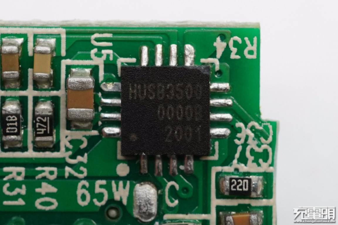 测评盘点|拆解报告：ROCK洛克65W USB PD氮化镓快充充电器