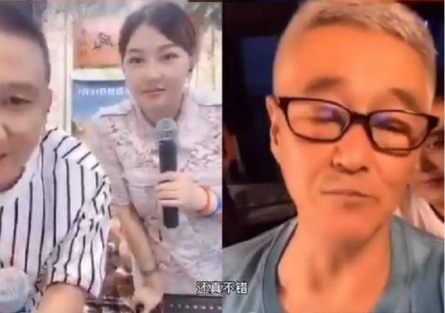 赵本山状态下滑，连线为弟子作品打call，眼睛微