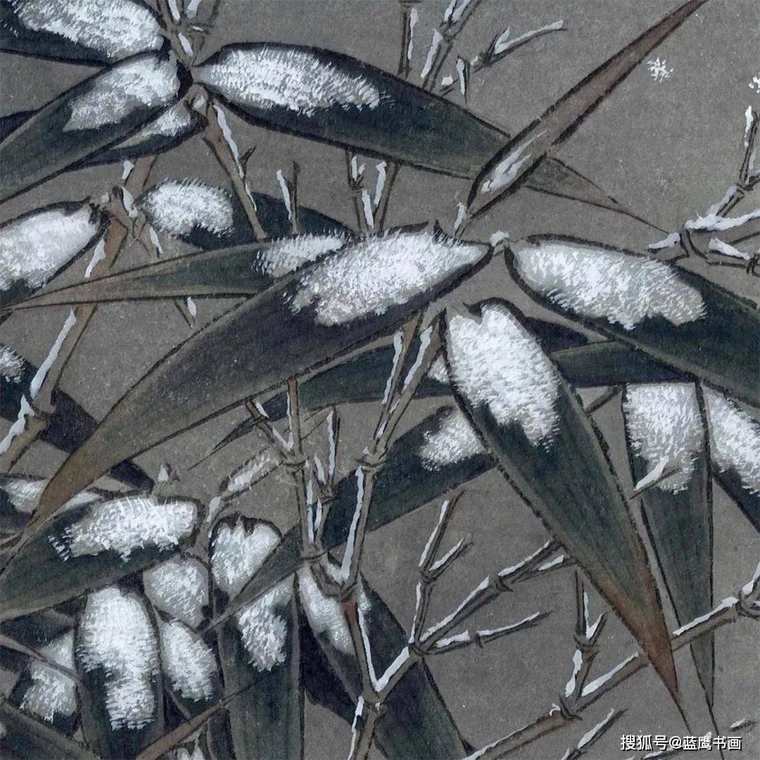 笔墨|三幅临摹的宋朝工笔图，逼真好看，笔墨巧妙精致