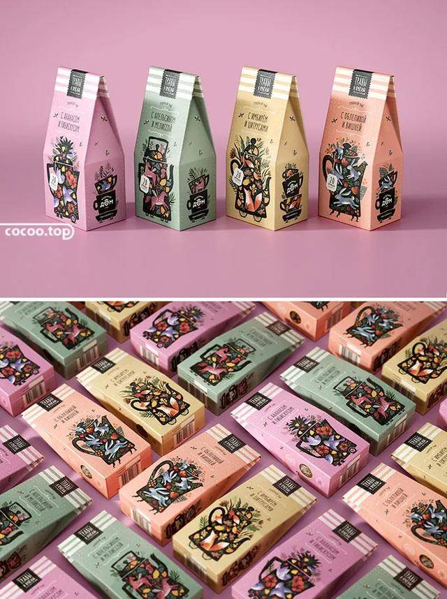 茶叶|茶叶包装的简单化趋势！