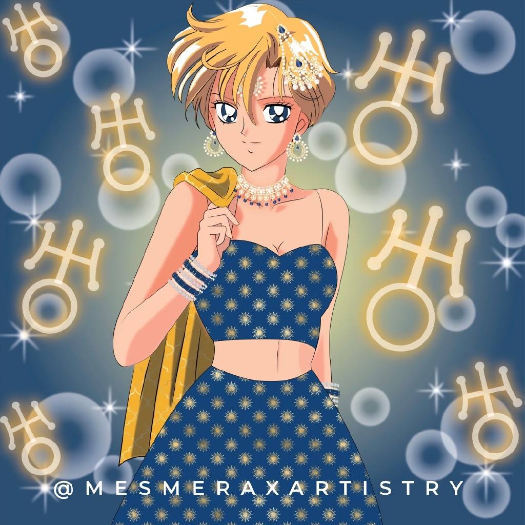 水手服|《美少女战士》丢掉水手服，“印度裙”轻松驾驭，谁说像穿窗帘？