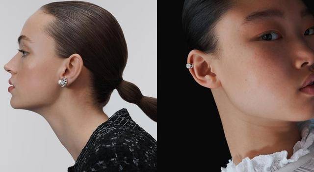 耳环|女人只要三副首饰就够了，行家才懂的可转换式珠宝混搭佩戴攻略