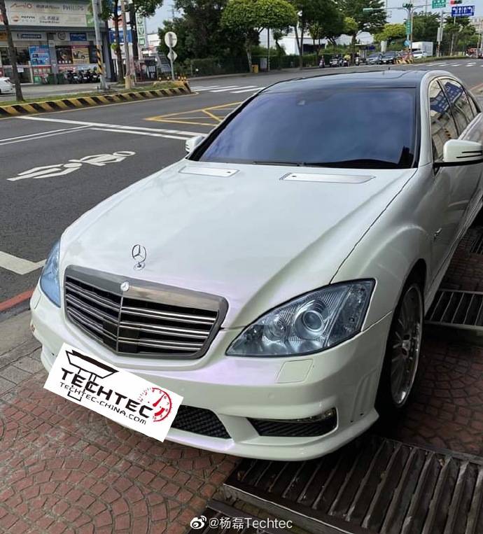 奔驰w221s500v8自然吸气改装德国techtec定制ecu程序刷电脑刷ecu改装