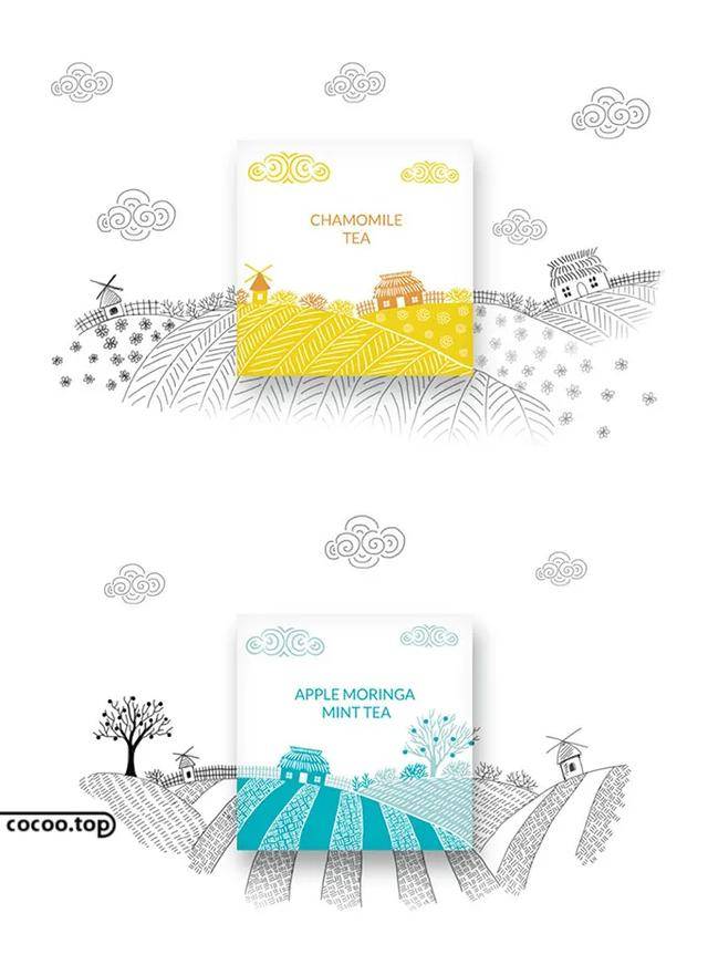 茶叶|茶叶包装的简单化趋势！