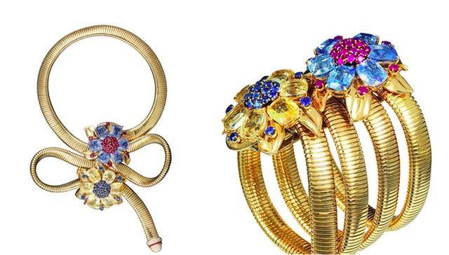 耳环|女人只要三副首饰就够了，行家才懂的可转换式珠宝混搭佩戴攻略