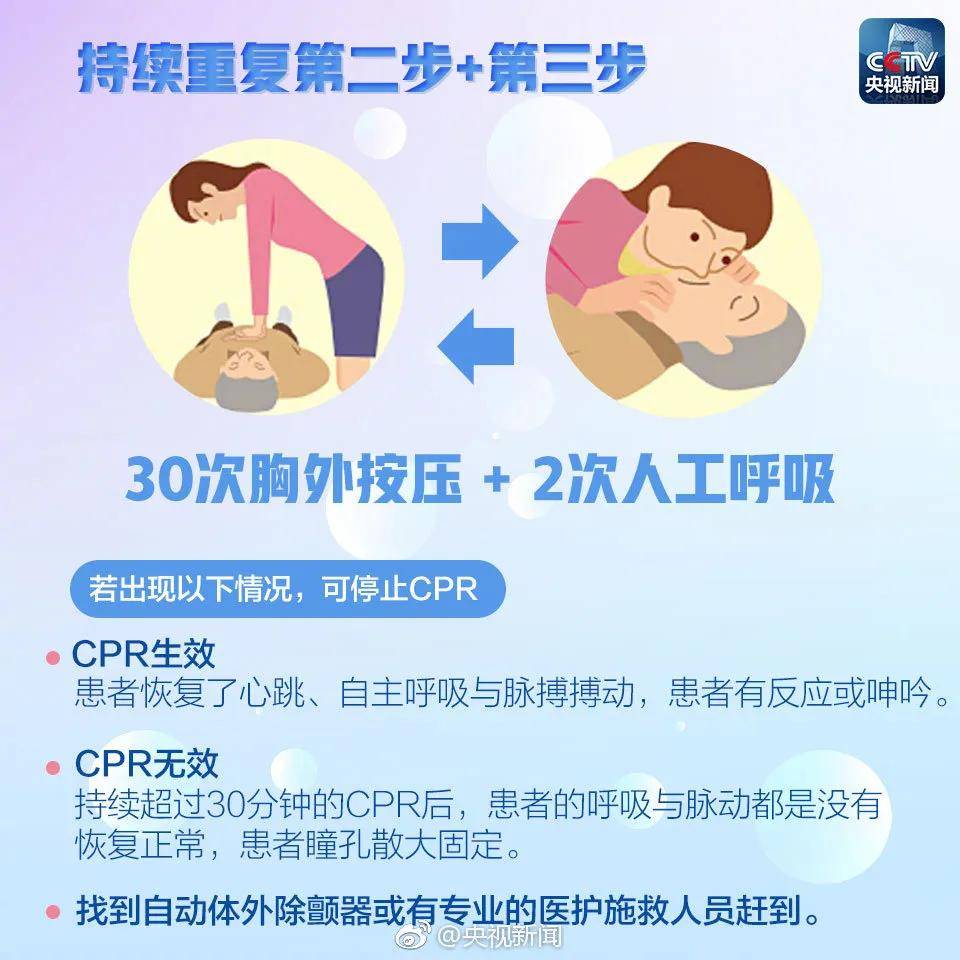 女生|救了妈妈一命洗澡触电心脏骤停！高二女生用这招