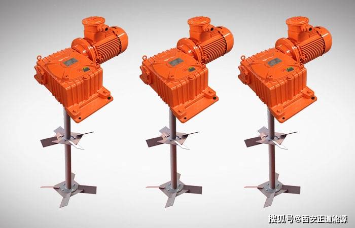 【图例】泥浆搅拌器:蜗轮蜗杆式泥浆搅拌器