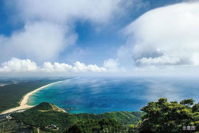 海南文昌·月亮湾国际旅游度假区,世贸怒放海