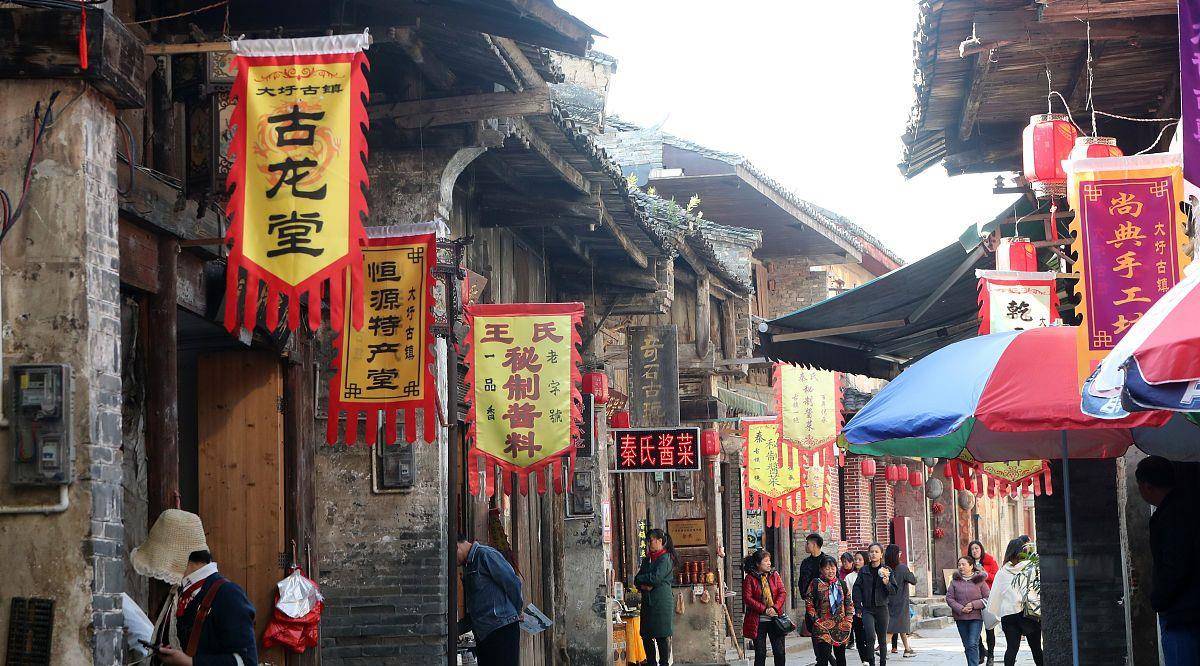 原创广西"最低调"的古镇:景色可与黄姚古镇相媲美,距桂林仅18公里