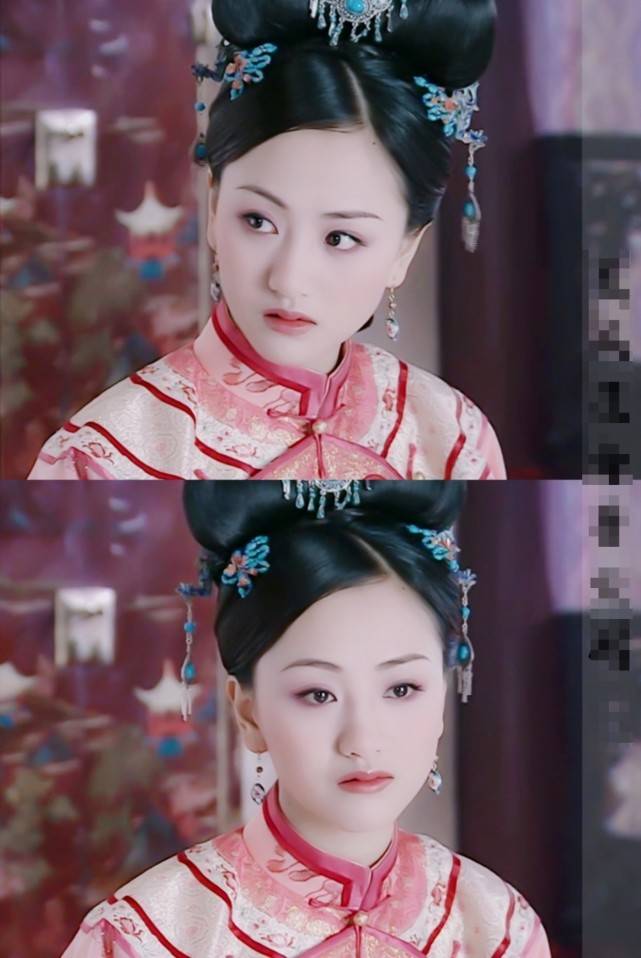 很久没有拍戏的杨蓉，新剧虽然只是一个女配，却清新娇柔比女主美