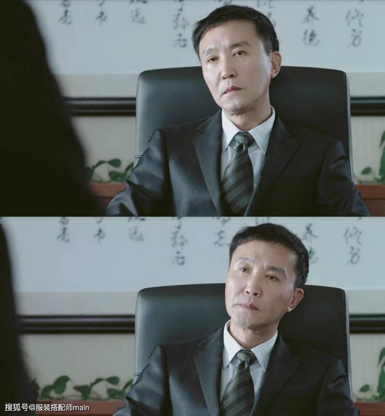 老干部|吴刚穿扎染外套走机场，57岁老干部变27岁潮小伙，显嫩不止一点点