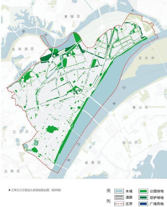 原创武汉市江岸区全面处理插花地问题六大街道十余个社区面临调整