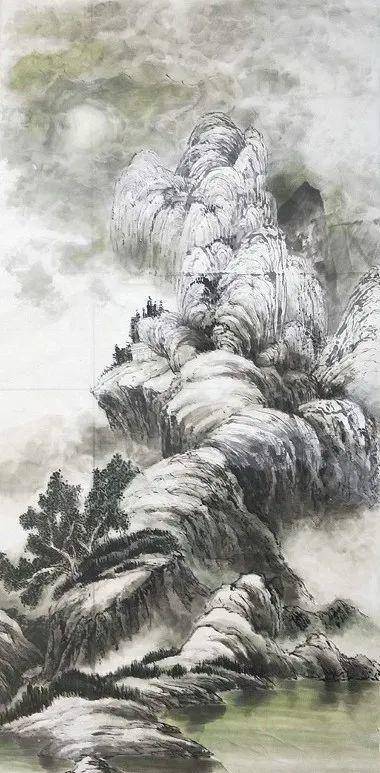 王德禄山水画集:云的技法