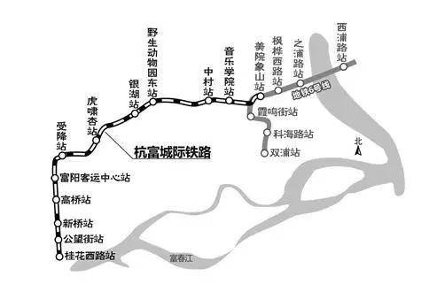 从钱塘江到富春江 杭州地铁六号线串起拥江时代交通大动脉 这些业主喜