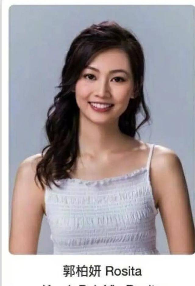 2020香港小姐十强,颜值高但身材堪忧,谢嘉怡被夸脸美很高级