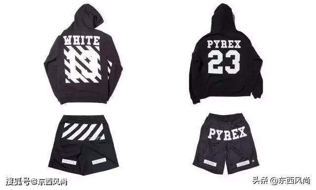 Nike|Off-White2020春夏系列，有和Nike等联乘鞋款，白色和涂鸦服装