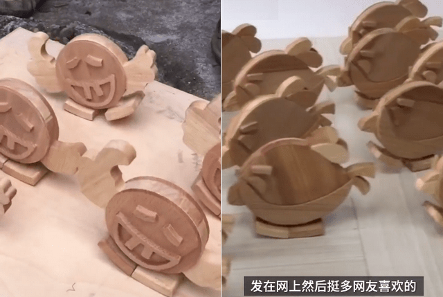 原创木工爷爷给孙子打造纯手工精美玩具，隔辈带娃有弊也有利