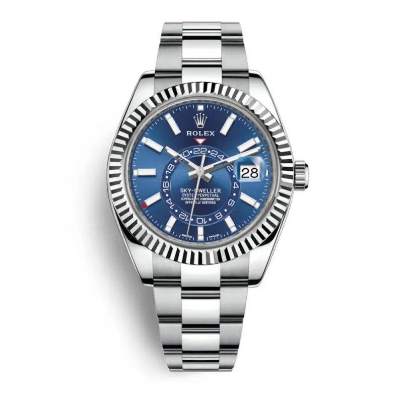 老爷子|乔老爷子也是时间管理带师？盘一盘他的腕表收藏！