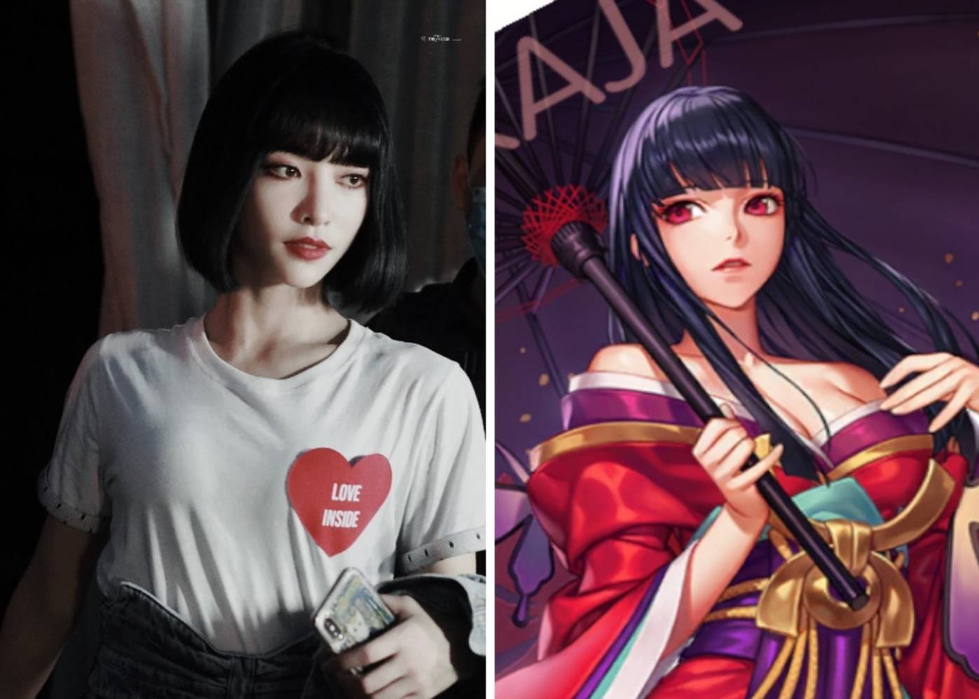 漫画|拥有漫画脸是什么体验？程潇好惊艳，杨超越被赞“会呼吸的芭比”