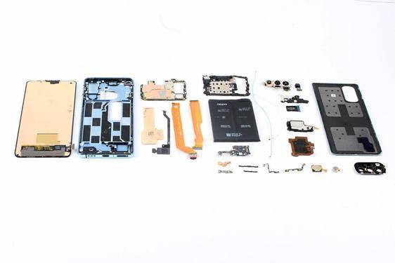 如何实现轻薄机身 65w超闪?oppo reno4 pro拆解,这些构造很重要