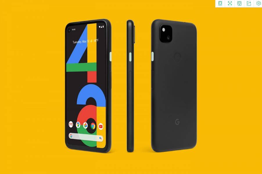 谷歌pixel 4a的亮度感应器有一个奇怪的问题