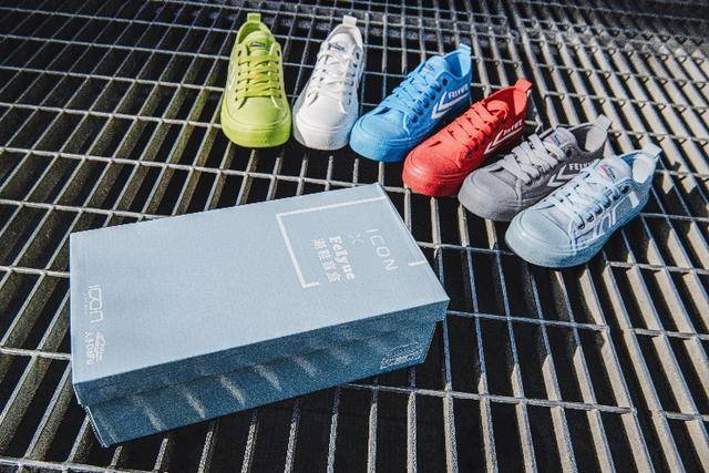 时尚|今夏潮酷出街，试试ICON X 飞跃联名定制潮鞋