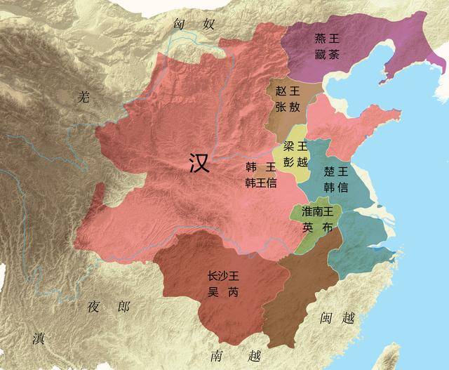 西汉战争:刘邦对开国功臣下手,兵仙韩信毫无招架之力