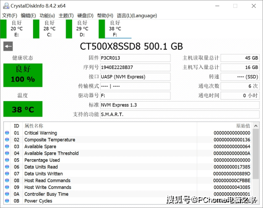 Crucial|随机读取超过GB/s Crucial X8移动固态硬盘评测