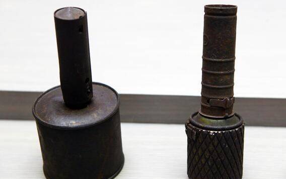 原创抗战时期,八路军造的手榴弹有多强,效果好的能炸倒两三人