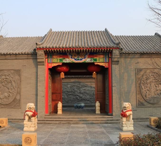 中式门楼| 砖雕文化