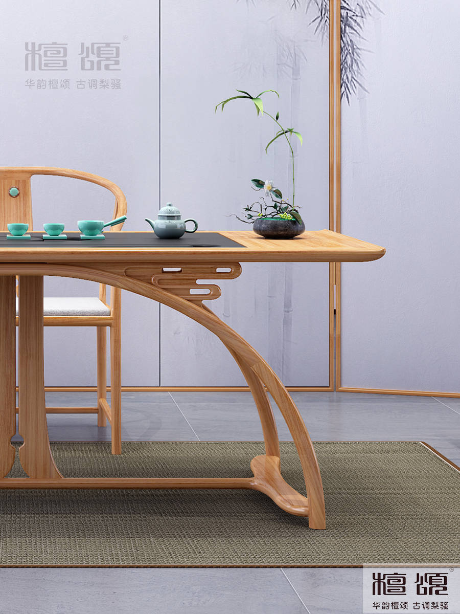 新中式家具品牌檀颂新品:回归心灵本真之美,新中式家具图片