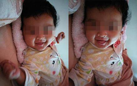原创中国夫妻生出混血宝宝，宝爸好奇做亲子鉴定，结果让人惊讶