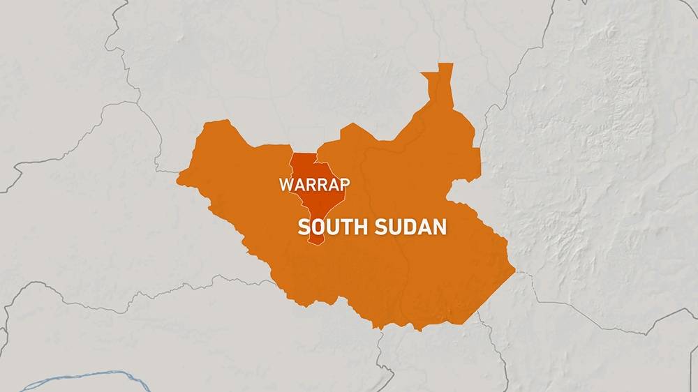 warrap state in south sudan