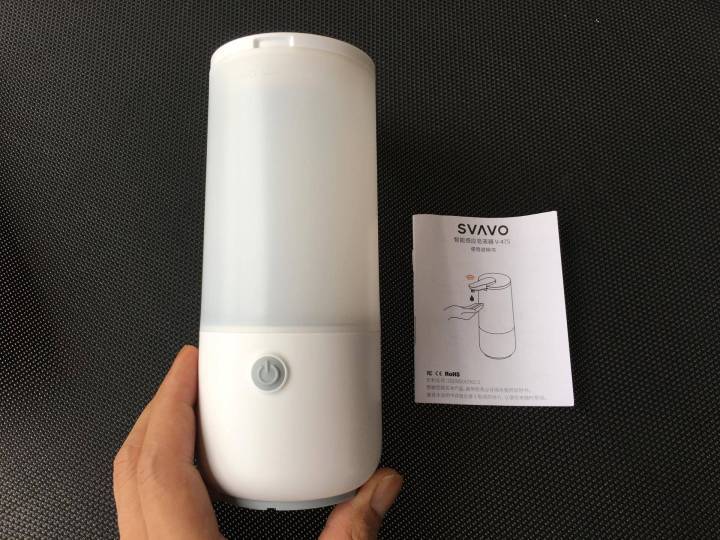 分配器|SVAVO瑞沃感应分配器V-475新品-时尚卸妆新宠