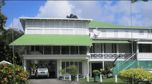 圭亚那人均gdp_圭亚那地图