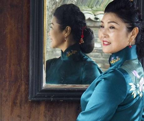 韵味|50岁的胖妈妈想穿旗袍？看准这几点，就算胖也照样“韵味足”